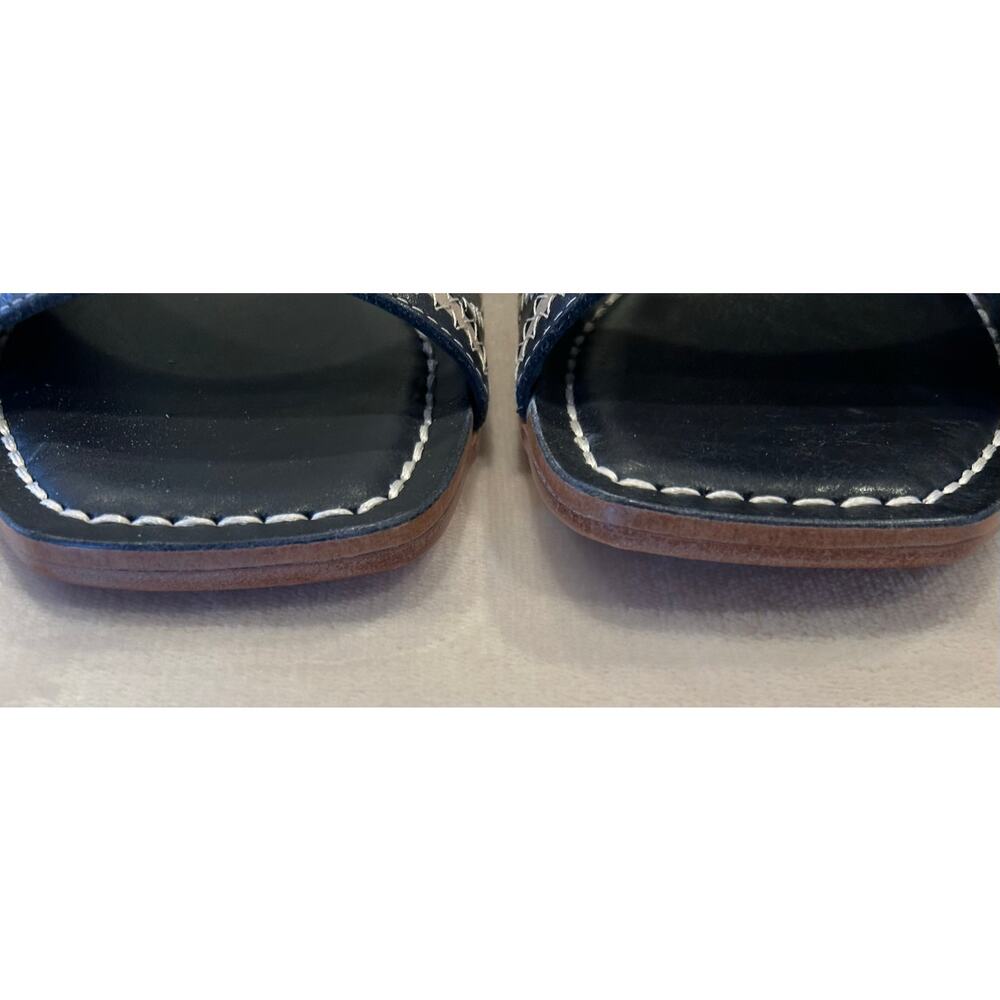 Bernardo Ombre Patchwork Wedge Slide, Size 8M - Picture 3 of 7